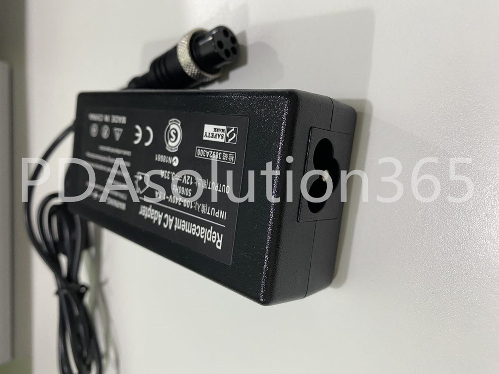 New Power Adapter Replacement for Intermec CV30 CV31 Barcode Scanner USA