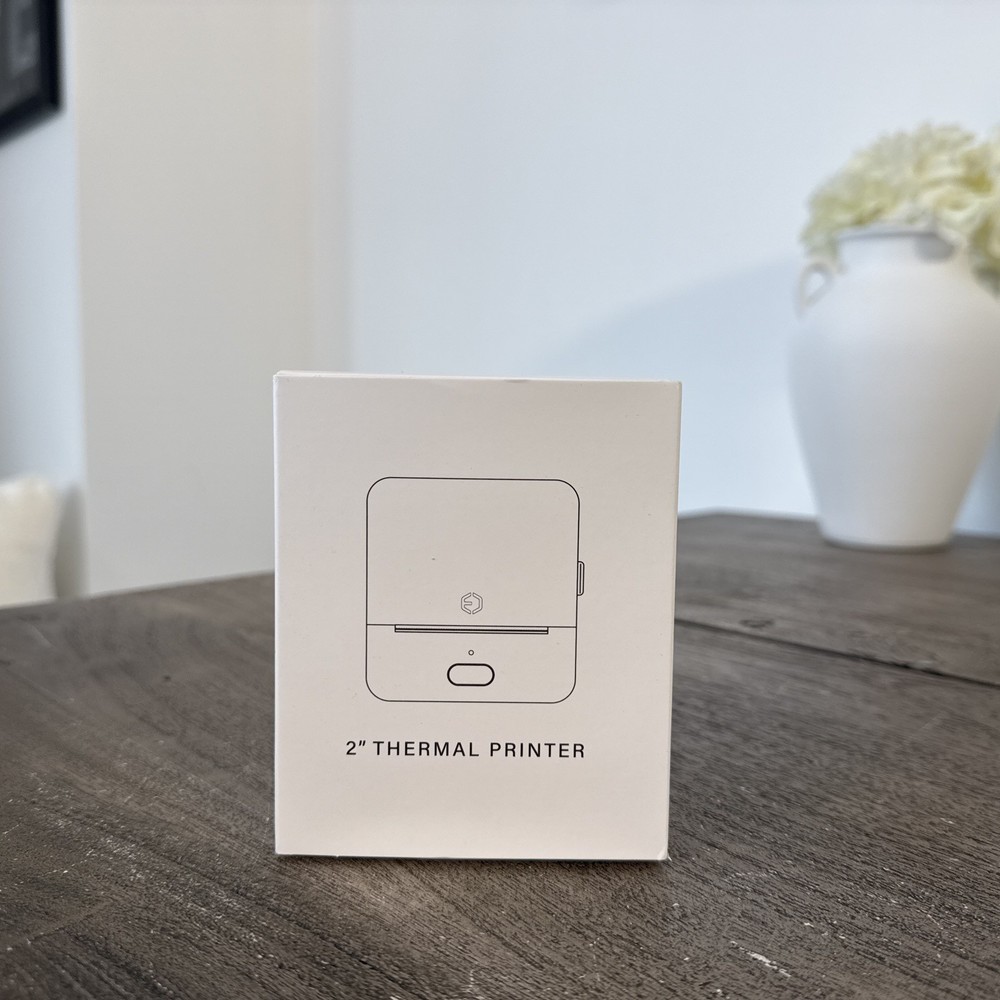P1 Mini Portable Thermal Label Printer Wireless Inkless Pocket Sticker Printer