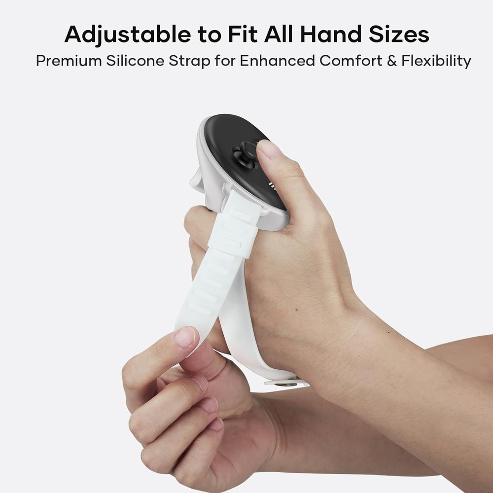 X-SUPER HOME Magnetic Controller Grip Compatible for Meta Quest 3 VR -ST