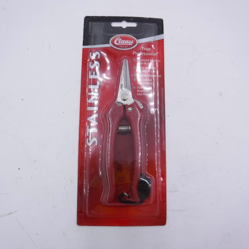 Clauss 33403 Wire Cutting Shear 6" Stainless