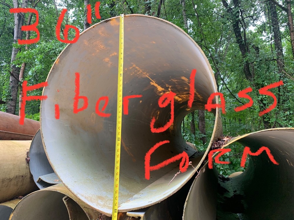 Concrete Forms Round - Fiberglass