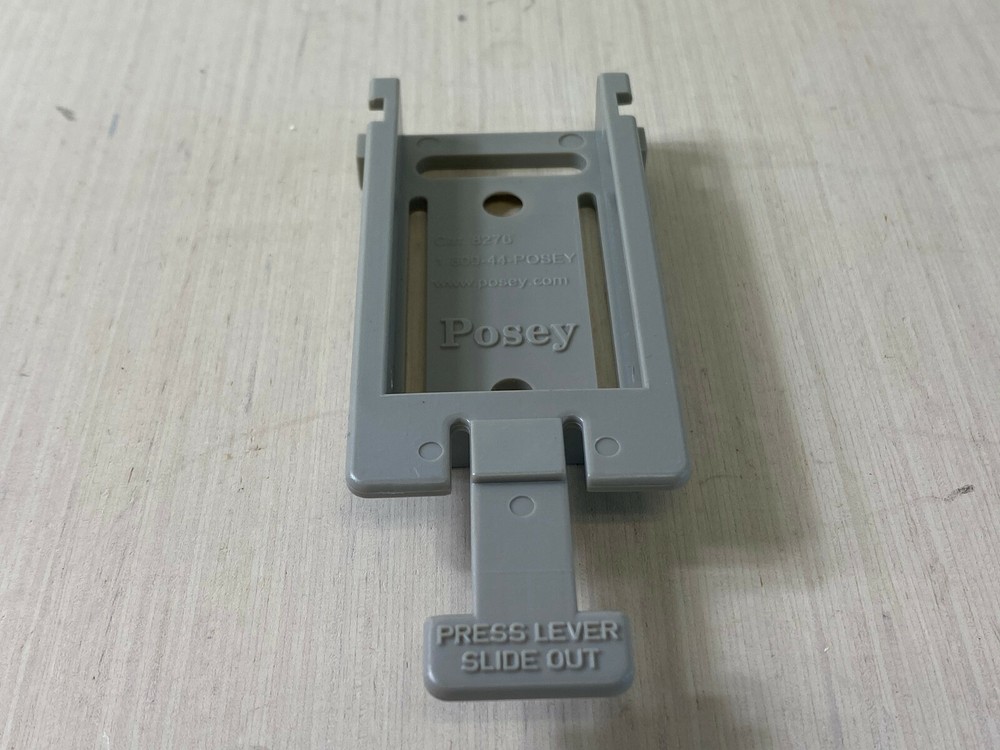 DD12:  Posey 8276 Saddle Bracket