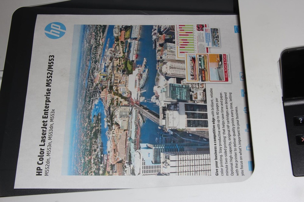 HP LASER JET ENTERPRISE M553 Network Laser Workgroup Printer