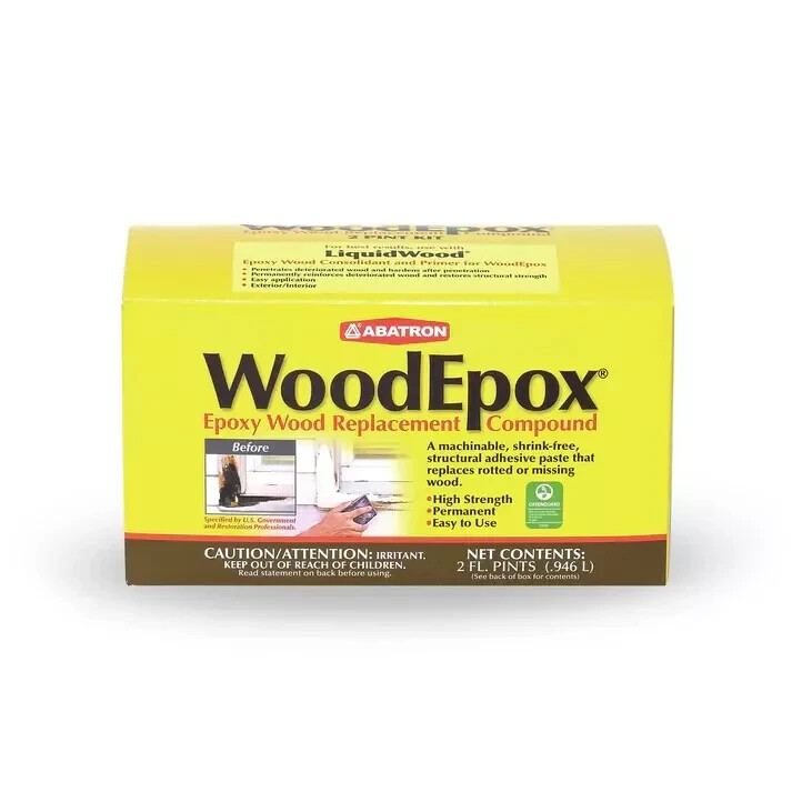WoodEpox Wood Replacement Compound 2 Pint Kit