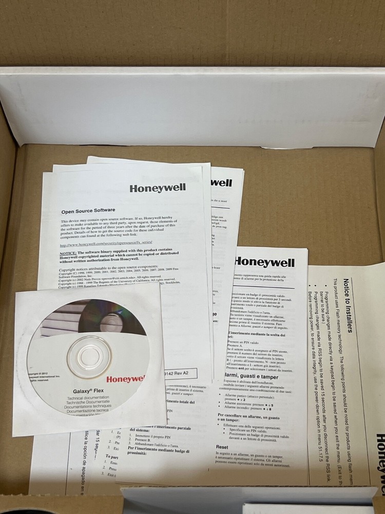 Honeywell Security C005-M-E2 integrated access control
