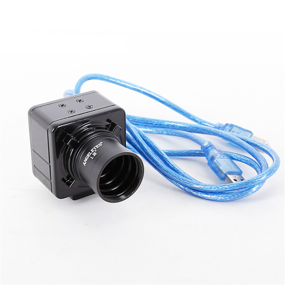 1.25'' Electronic Telescope Eyepiece CMOS 500W USB Computer Full Frame HD Camera