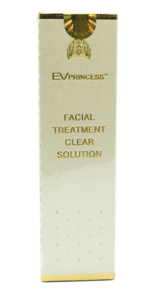 EV Princess Facial Treatment Clear Solution 4.06 fl.oz / 120 ml *AUTH [ 2 Pack ]