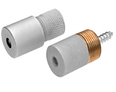 CRL 061210 Satin Chrome Anchor Set