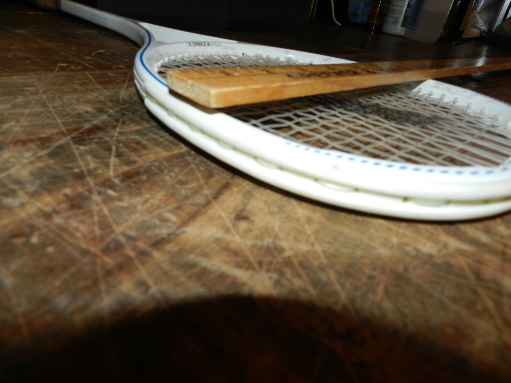 Pro Kennex Micro Ceramic Squash Racket Mid Size