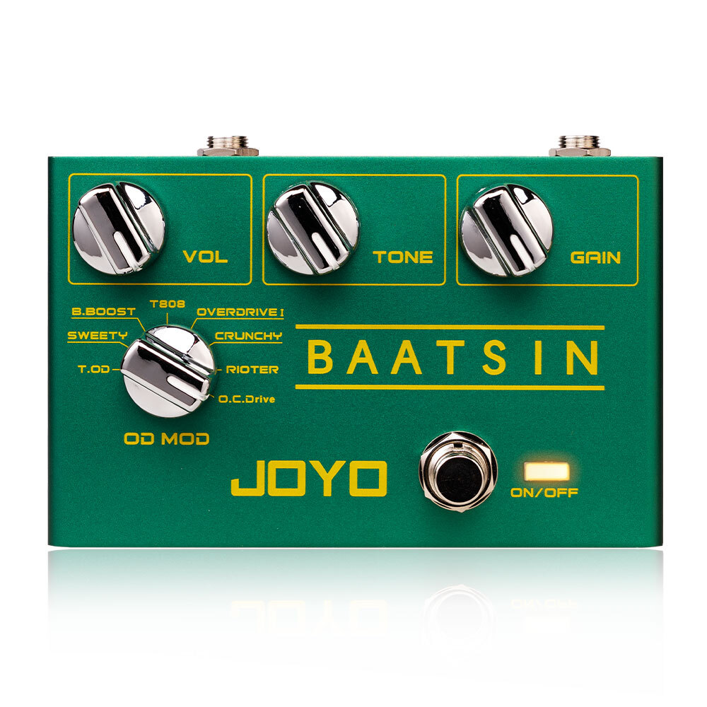JOYO Distortion Overdrive Guitar Pedals Multi Effects Pedal 8 Types (Opened)
