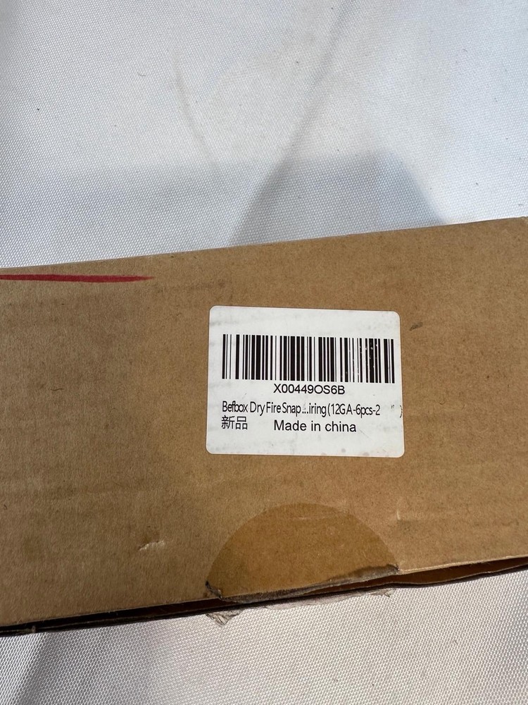 12 Gauge Dummy Rounds