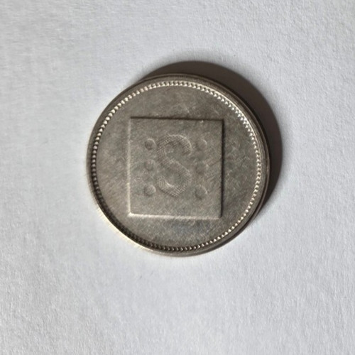 Six Dice Trade Token 21mm