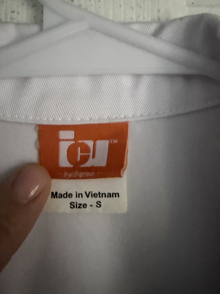 Barco Ladies Lab Coat Size S