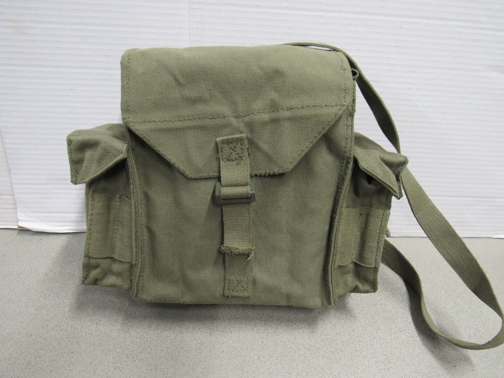 South African SADF Pattern 70 Small Haversack Bag Pack w/ Strap Bush Wars