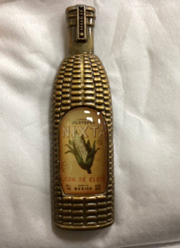 Nixta Licor de Elote Bottle Enamel Pin