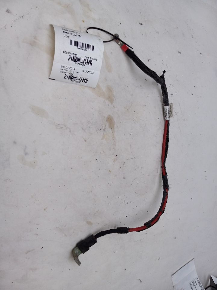 BATTERY CABLE fits DODGE DART 2016 OEM