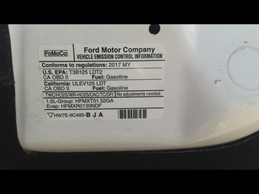 2015 - 2018 FORD FOCUS Audio Equipment Radio Control Panel