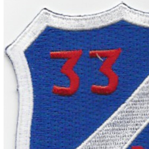 33rd Airborne Engineer Battalion Patch