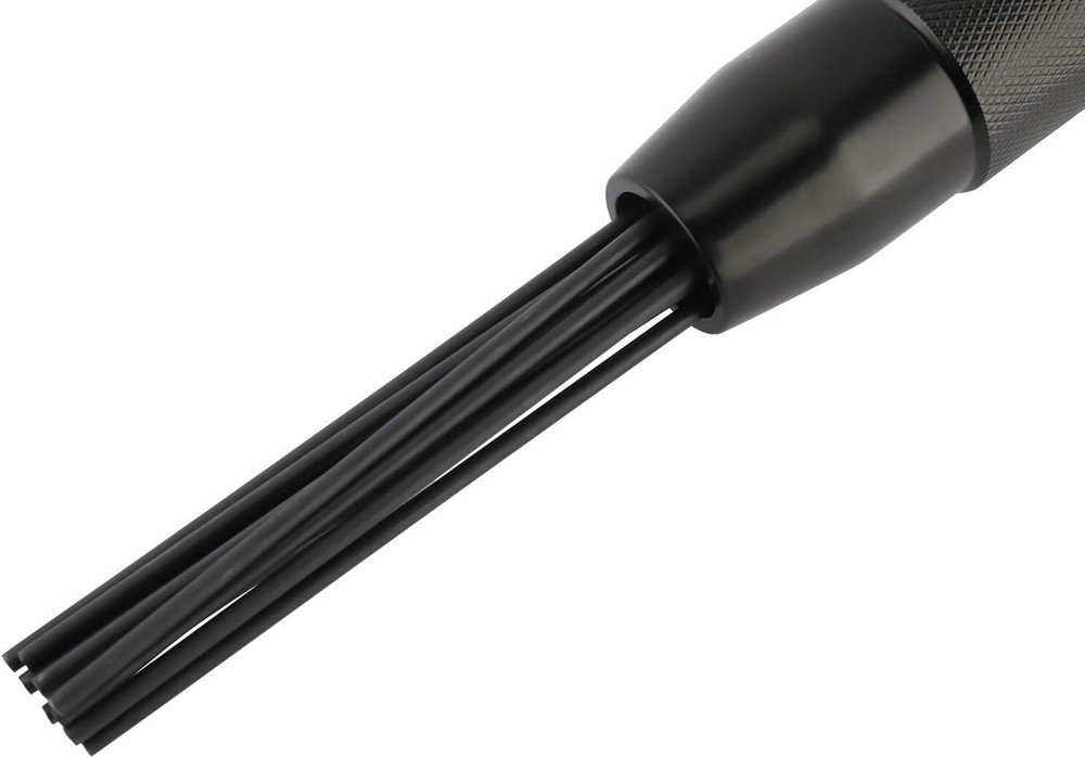 Compact Air Needle Scaler Air Powered Pneumatic Rust Paint Weld Removal Tool