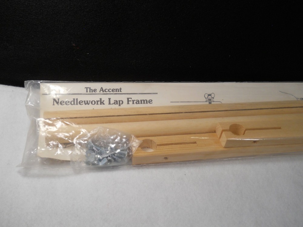 Needlework/Needlepoint Lap Frame ~Accent Industries #821