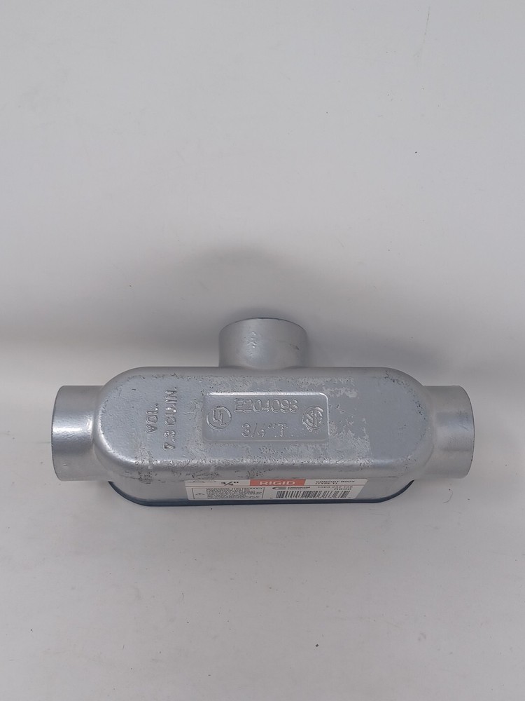 3/4'' E204093 T Conduit Body