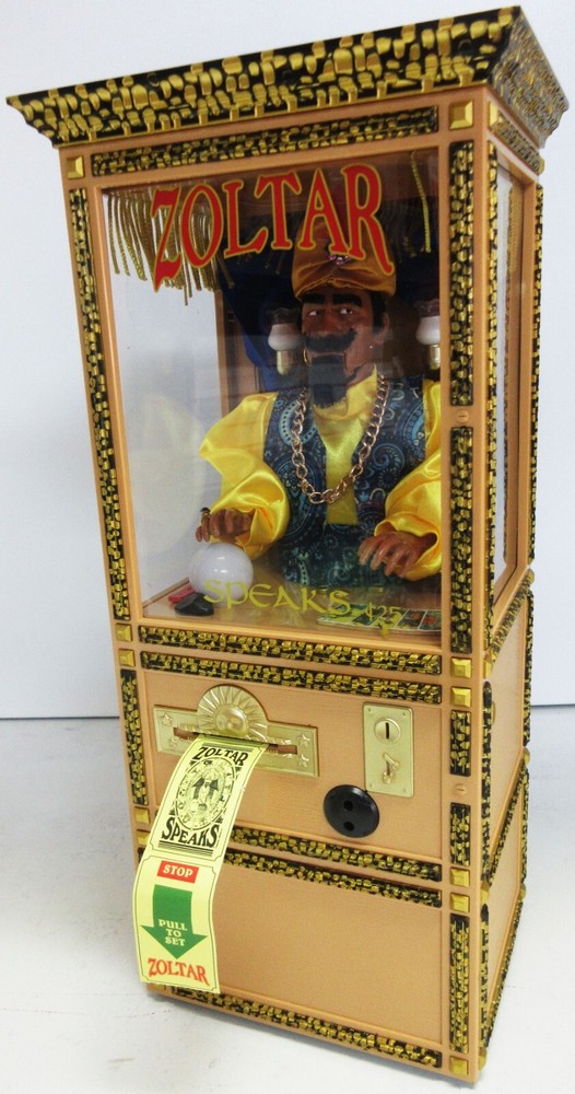 ZOLTAR Fortune Teller 1/6 Scale Full Operational Features