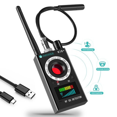 Anti Spy Detector, Bug Detector,Hidden camera detector privacy protector