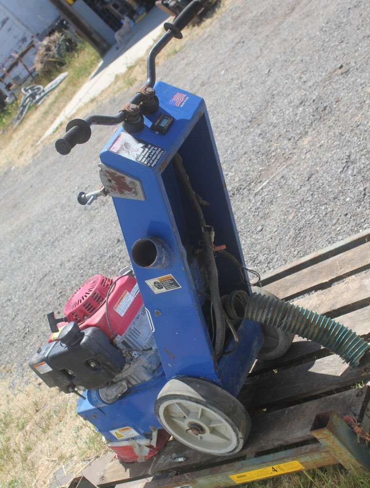 Blastrac Concrete Floor Grinder