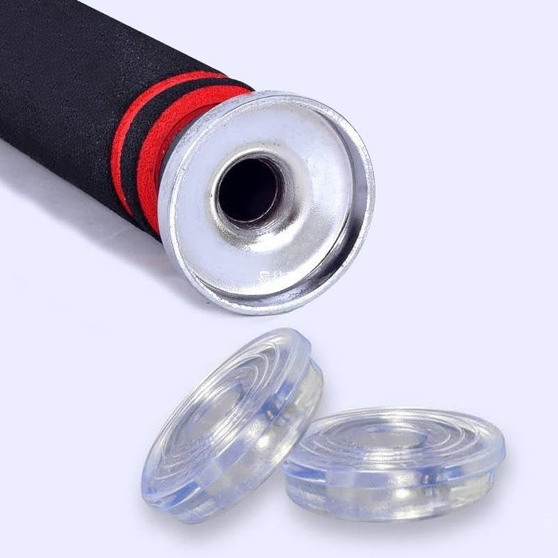 4-Pack Non-Slip Replacement Pads for Doorway Pull Up Bar - Secure & Adjustable