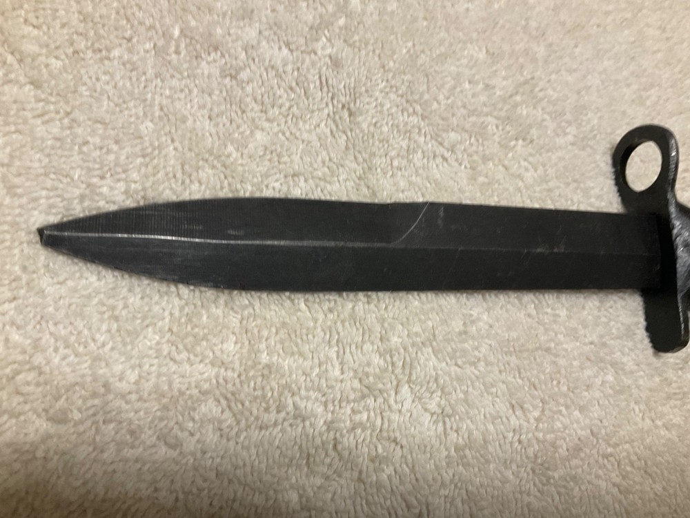 Military Bayonet, no marking,