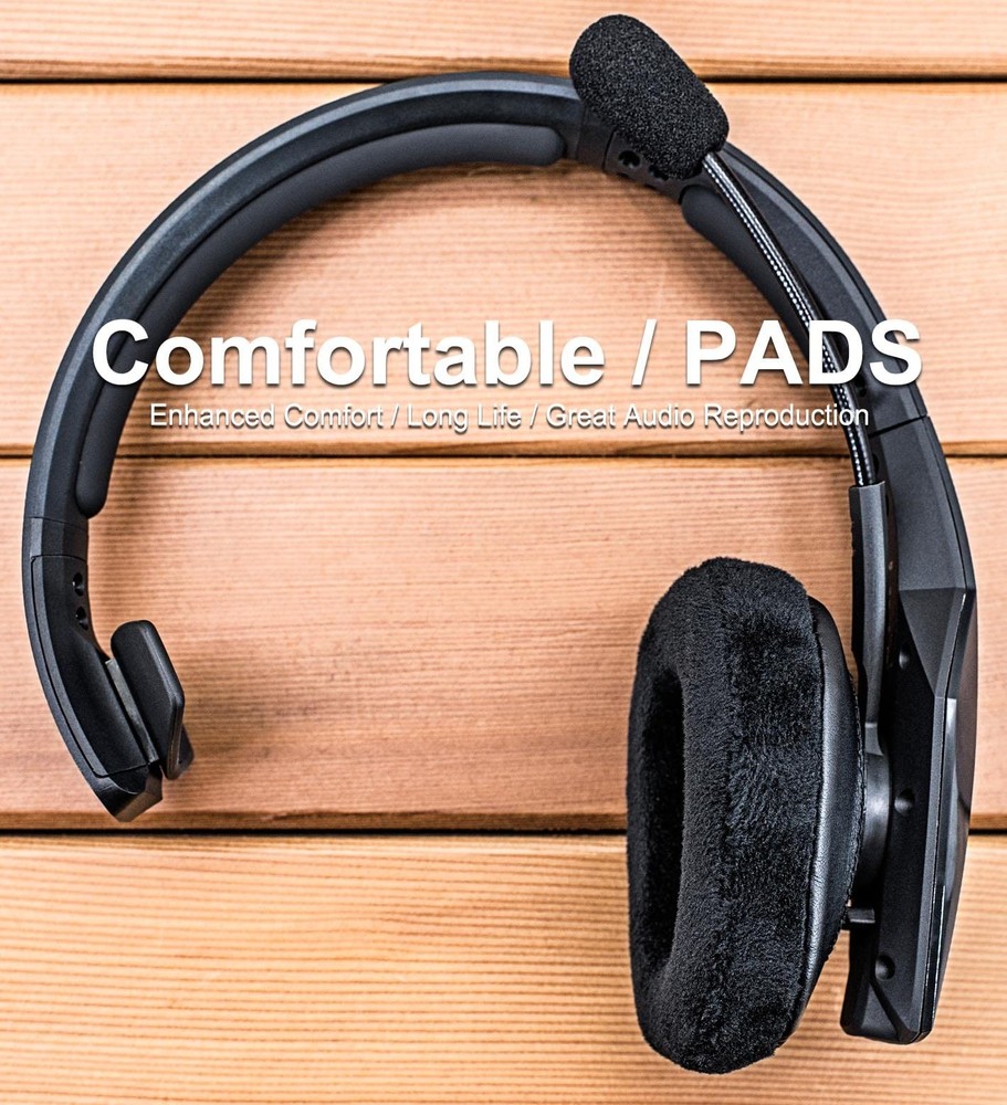 B450-XT B550-XT Kit Replacement Ear Pads Cushions - Compatible with Black