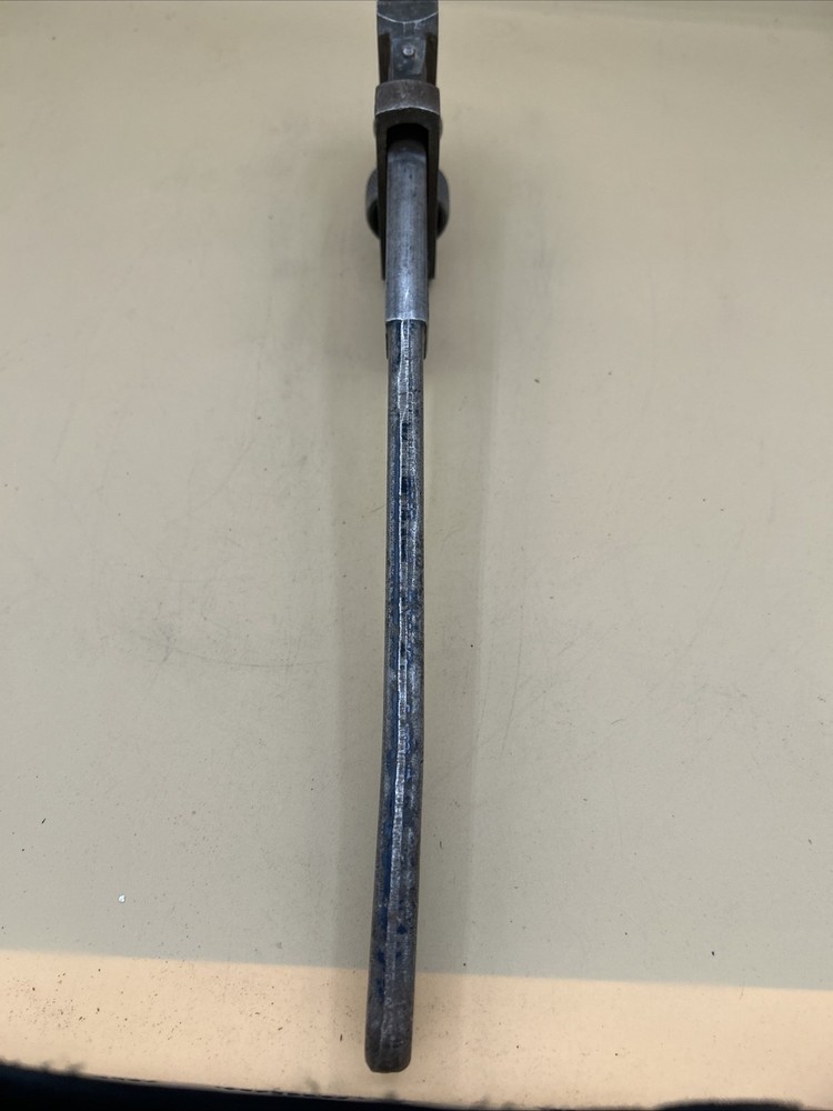 Vintage 18" Blue Grass Pipe Wrench