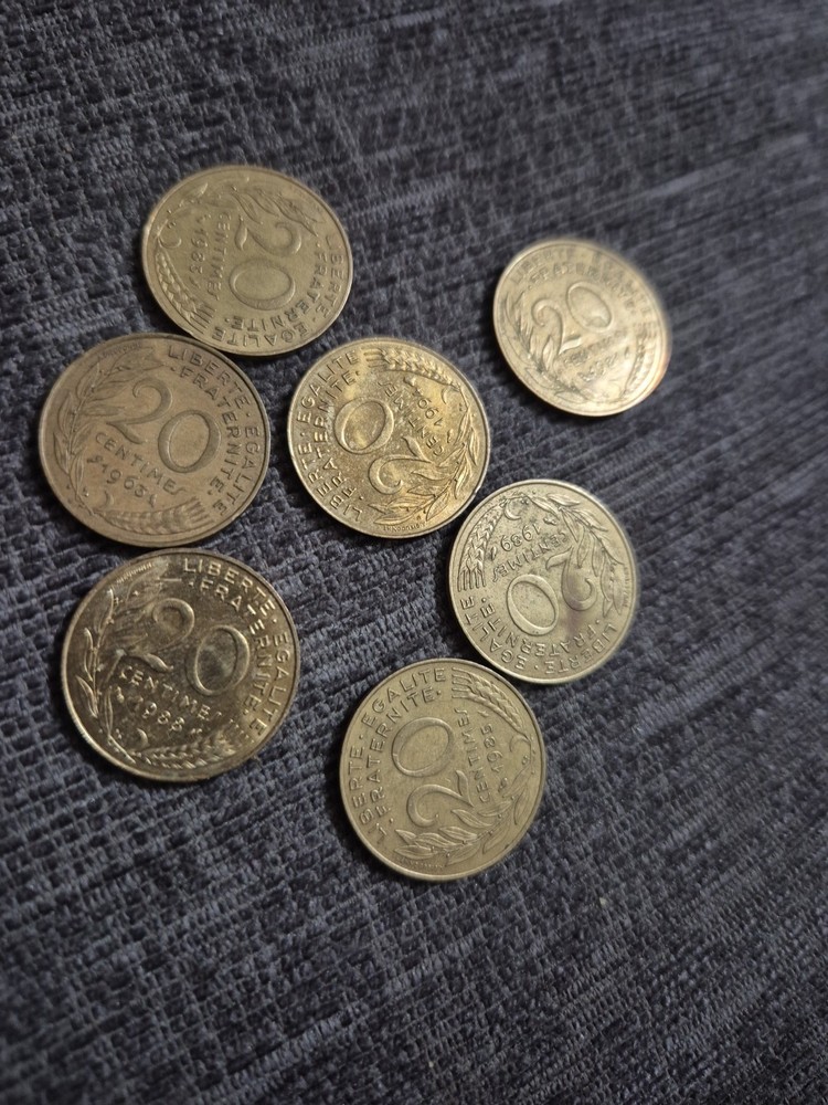 France 20 Centimes