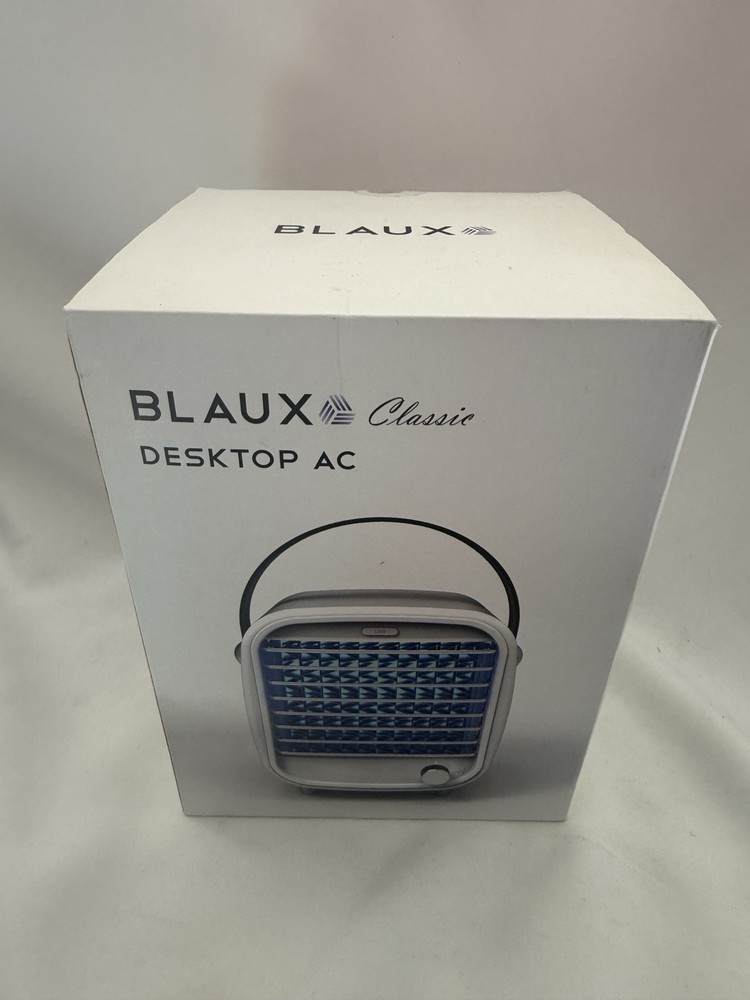 Blaux Classic Desktop AC White - Open Box - Use for Parts