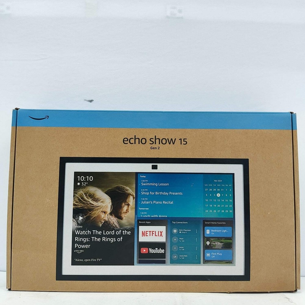 Amazon echo show Smart Display Black CP328RE