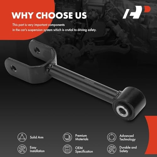 Rear Forward Lower Control Arm/Lateral Arm, with 1 Pcs - Rear Forward Lower Side