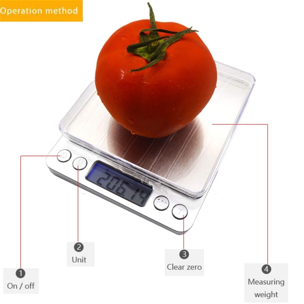 Digital Postal Precise Scale Electronic Postage Mail Letter Package Shipping New