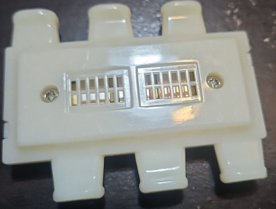 E B G D A E 6 Tones Guitar String Tuning Plastic, Pre-owned Never Used (A1)