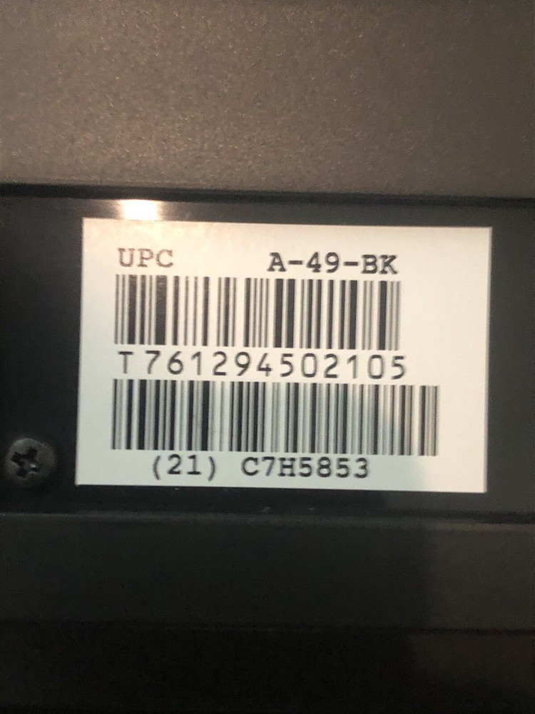 Roland A49BK 49 Key USB MIDI Controller - Black