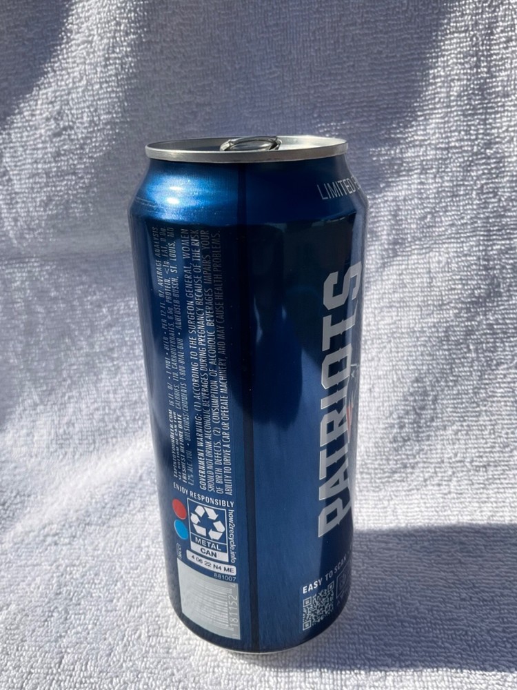 2024 Bud Light Patriots Beer Can