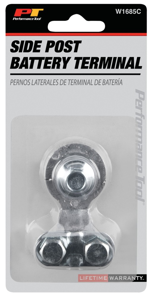 Performance Tool W1685C Single Battery Terminal Side Post With Bolt