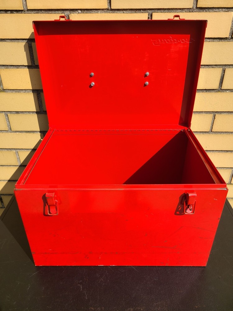 Snap-On SPP-270 Lockable File Storage Box Vintage