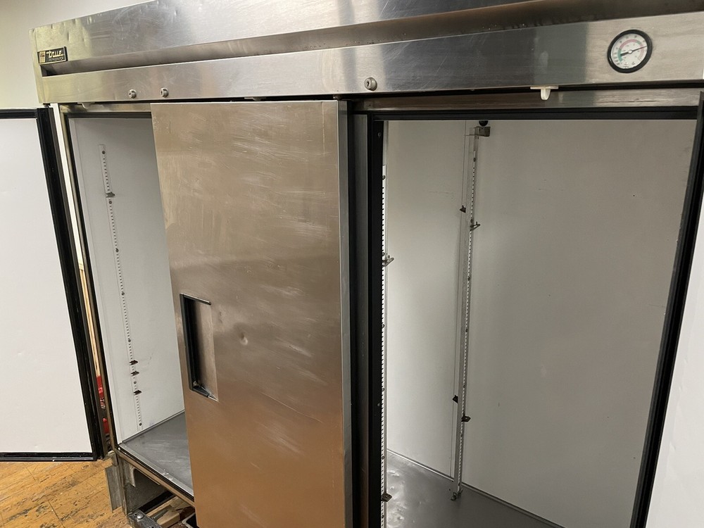 True T-72 Three Door Commercial Refrigerator