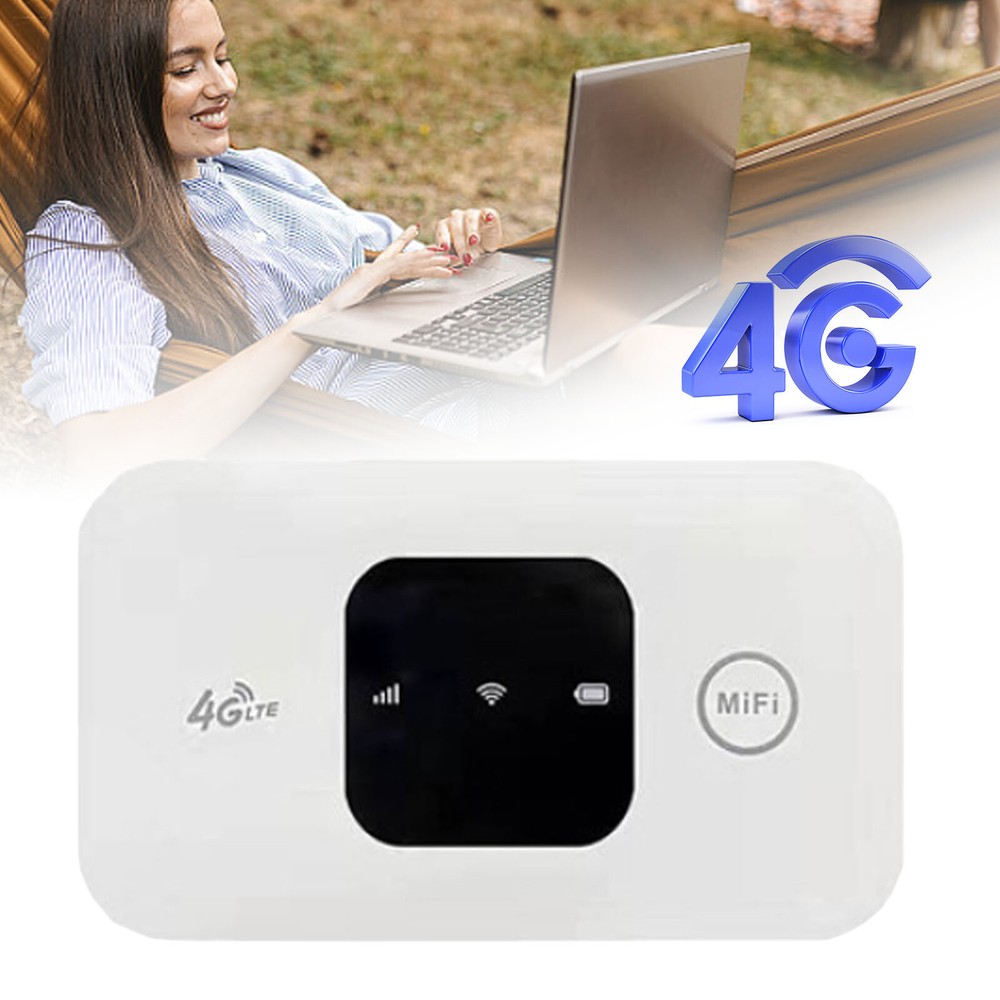 Protable 4G LTE Mobile Hotspot Router Mobile WiFi Hotspot Wireless Internet