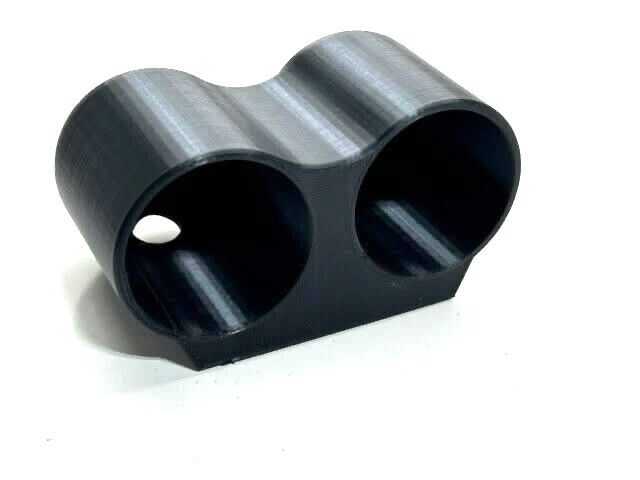 52mm 2'' Auto Meter Black Universal Dual Gauge Meter Mount Pod Black