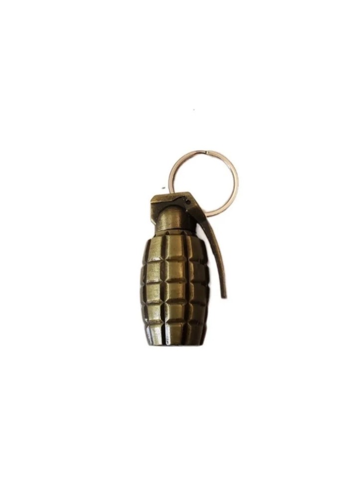 Reusable Metal Matchstick Keychain Ring Flint Match Lighter Fire Starter