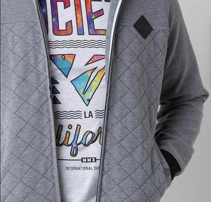 Men’s Society Track Jacket. L