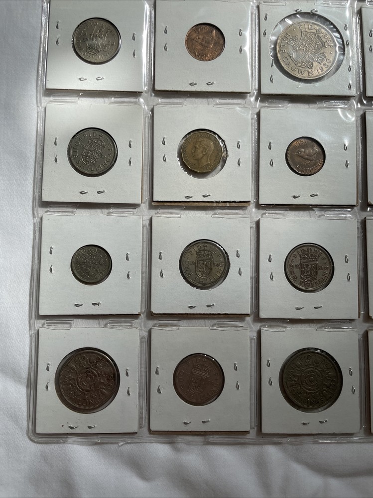 Great Britain 1948-1956 Mixed Coins