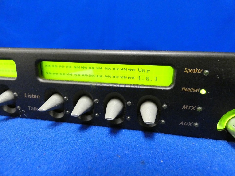 RTS KP-612LK-E Black 12 Position Lever Intercom Key Panel