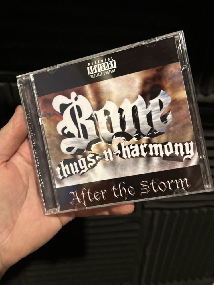 Bone thugs N Harmony After the Storm Custom 2 Cd Set